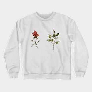 Loose Rose Buds Crewneck Sweatshirt